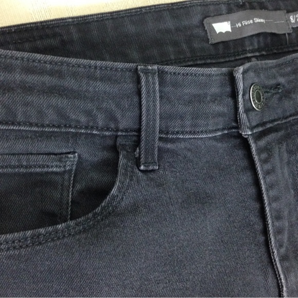 Levi Strauss & CO color black or charcoal-size 8/29 - Picture 2 of 13